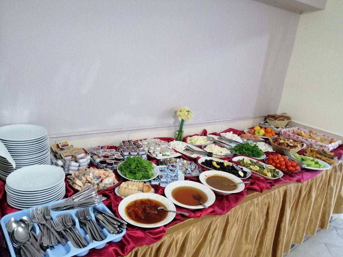 Balsen Hotel Anamur Zewnętrze zdjęcie