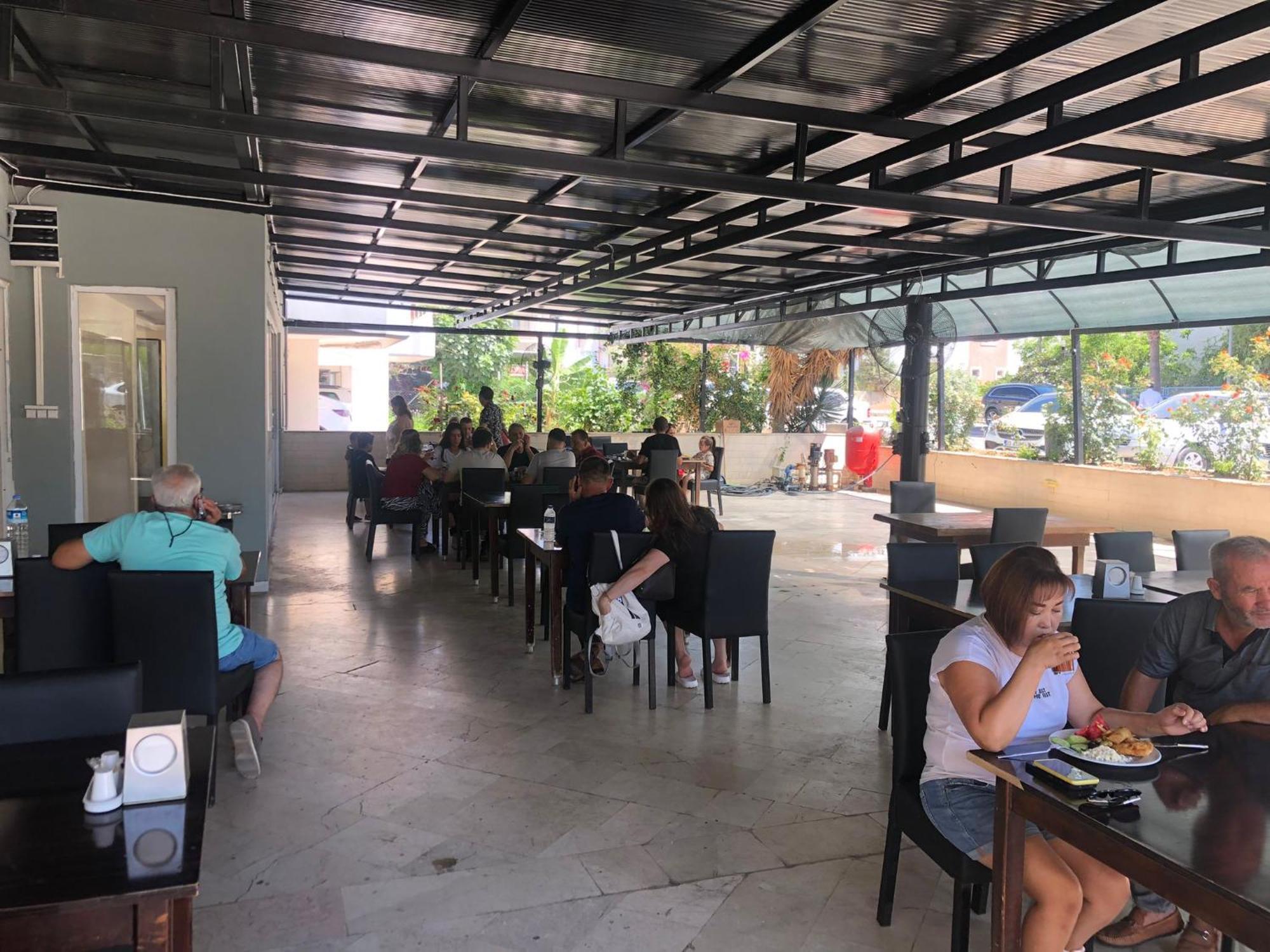 Balsen Hotel Anamur Zewnętrze zdjęcie